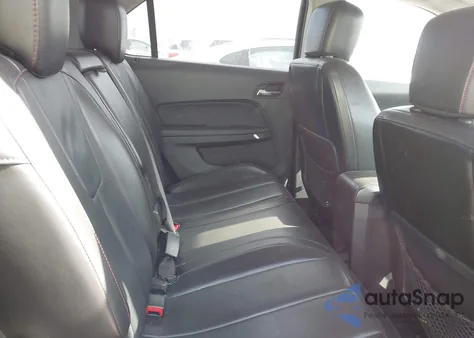 2013 Chevrolet Equinox Ltz из США, поврежденный, VIN 1GNALFEK7DZ105202